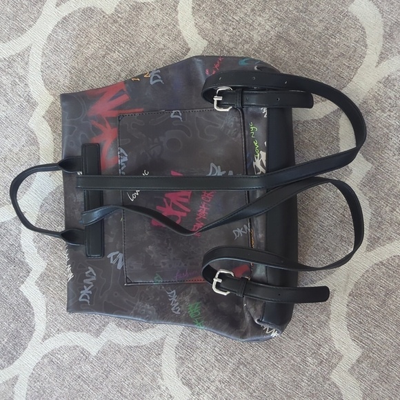 DKNY Tilly Flap Backpack - Picture 2 of 4